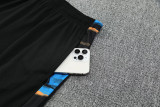 25-26 Marseille Orange blue Training Short Suit