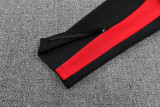 25-26 ACM Black red Jacket Tracksuit