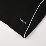 2025 AD09 Black Training Short Suit