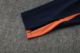 25-26 BAR Royal blue Half Pull Tracksuit (半拉链)