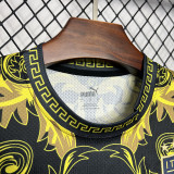 24-25 Italy Black Gold Special Edition Training Shirts #黑金