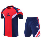 25-26 ARS Red Training Short Suit