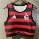 25-26 Flamengo Home Women Yoga Vest (女)