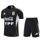 25-26 Argentina Black Training Short Suit