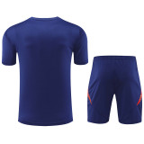 24-25 Spain Royal blue Training Short Suit