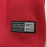 2017-2018 Roma Home Retro Soccer Jersey