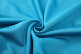 2025 JOM Lake blue Jacket Tracksuit #2312