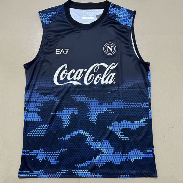 24-25 Napoli Blue Training vest
