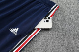 25-26 France Royal blue Jacket Tracksuit #F18