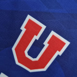 1996 Universidad De Chile Home Long Sleeve Retro Soccer Jersey (长袖)