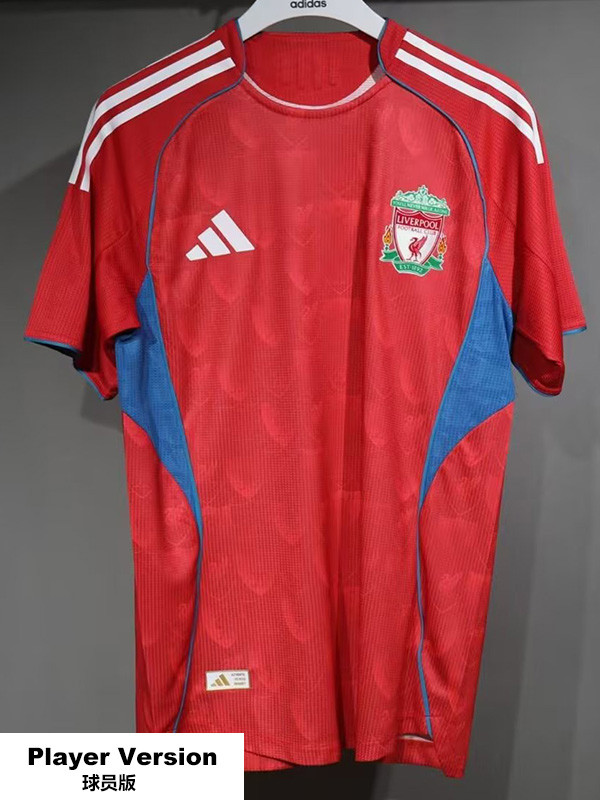 25-26 LIV Special Edition Player Version Soccer Jersey (球员)复古图腾