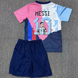 25-26 MESSI #10 Special Edition Kids Soccer Jersey (后卡通号)