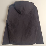 2025 New AD Black Windbreaker