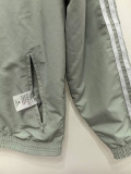 24-25 France Grey & Blue Double Sided Windbreaker (双面风衣)