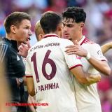 24-25 Bayern Third Kids Soccer Jersey (带袖广告)