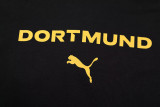 25-26 Dortmund Black Polo Tracksuit