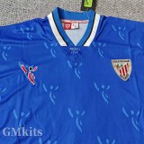 2001-2003 Bilbao Away Retro Soccer Jersey (带章)