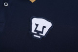 25-26 Pumas UNAM Royal blue Polo Tracksuit