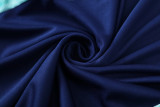 24-25 Flamengo Royal blue Tank top and shorts suit
