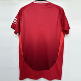 24-25 Man Utd Home 1:1 Fans Soccer Jersey