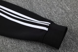2025 AD Black Jacket Tracksuit #2308