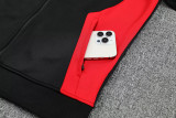 25-26 ACM Black red Jacket Tracksuit