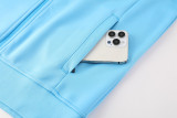 2025 NK NJ17 Lake blue Jacket Tracksuit