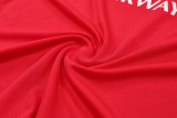 25-26 PSG Jordan Red Training Short Suit