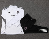 25-26 Inter Miami White Half Pull Tracksuit #B2522(半拉链)