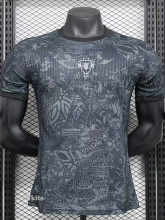24-25 Portugal Comma Grey Black Special Edition Player Version Soccer Jersey