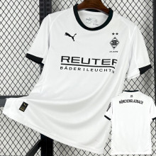 25-26 Monchengladbach Home Fans Soccer Jersey