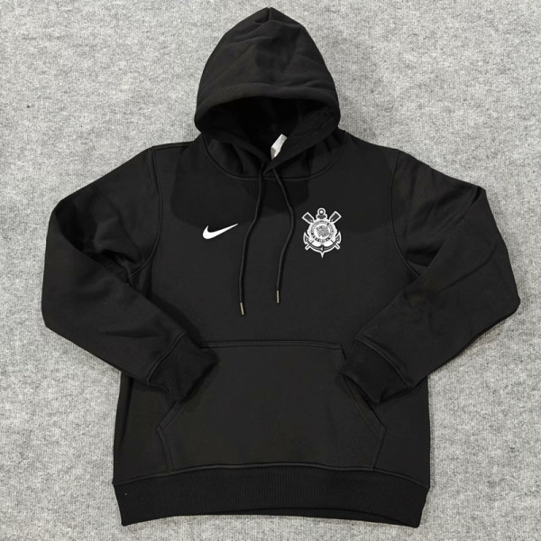 24-25 Corinthians Black Hoody 黑色(加绒)