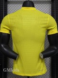 25-26 France Yellow Special Edition Player Version Soccer Jersey