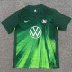 25-26 Wolfsburg Home Fans Soccer Jersey