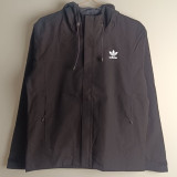 2025 New AD Black Windbreaker