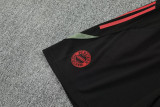 25-26 Bayern Army green Tank top and shorts suit