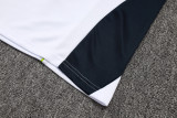 25-26 RMA White Half Pull Tracksuit #B2544(半拉链)