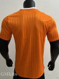 2025 AD Casual Orange Player Version Training shirts (三叶草)