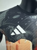 25-26 Japan Black Special Edition Player Version Soccer Jersey (草帽)