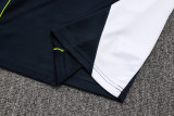 25-26 RMA Royal blue Half Pull Tracksuit #B2543(半拉链)