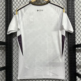 24-25 RMA White Joint Edition Fans Soccer Jersey (紫边)