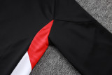 25-26 Bayern Black Jacket Tracksuit #A2525