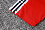 25-26 Flamengo Red Polo Tracksuit #C2517