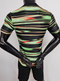25-26 Portugal Green Player Version Training Shirts (PM)