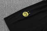 25-26 Dortmund Black Training Short Suit