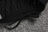 25-26 Internacional Black Kids Half Pull Tracksuit (童装)(半拉链)