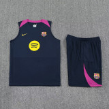 25-26 BAR Royal blue Tank top and shorts suit