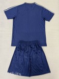 25-26 JUV Royal blue Retro Edition Kids Soccer Jersey