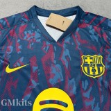 25-26 BAR Green Special Edition Fans Training Shirts