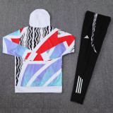 24-25 ARS White Hoodie Tracksuit (卫衣套装)